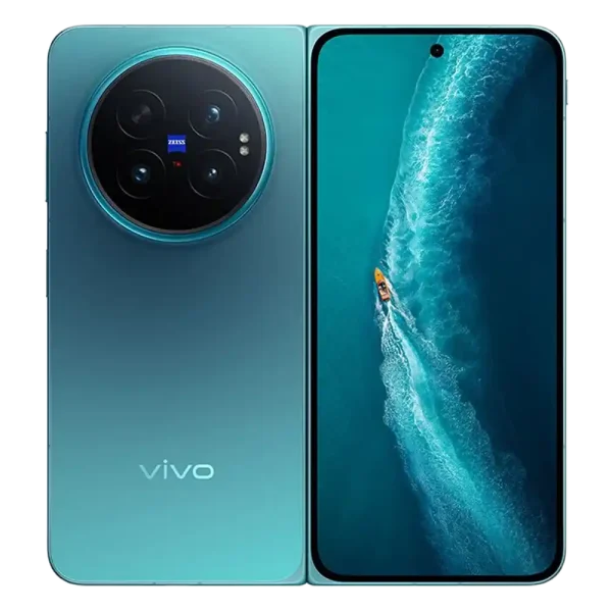 5 Vivo X Fold 6 5G 512GB/12GB RAM Azure V2559 Dual SIM Global Version